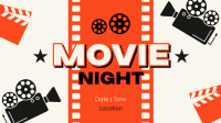 Movie Marathon Night Animation Image Preview