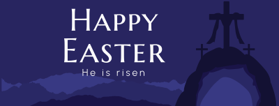 Easter Sunday Facebook cover Image Preview