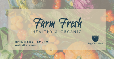 Healthy & Organic Facebook ad