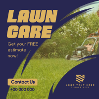 Lawn Maintenance Services Instagram post Image Preview