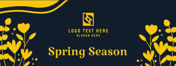 Spring Time Facebook Cover Design Image Preview
