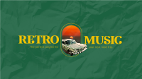 Classic Retro Hits YouTube cover (channel art) Image Preview