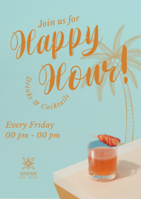 Classy Bar Drinks Flyer Image Preview