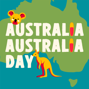 National Australia Day Instagram post Image Preview