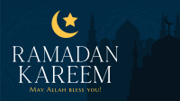 Blessed Ramadan Facebook Event Cover Design