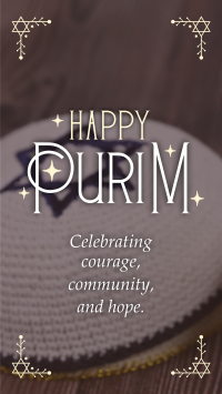 Celebrating Purim Instagram story Image Preview