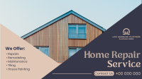 Modern Repair Home Facebook event cover Image Preview