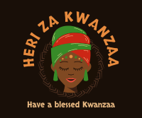 Kwanzaa Event Facebook Post Design