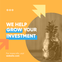 Grow your investment Linkedin Post Image Preview