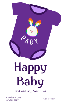 Baby Needs Instagram Story Design