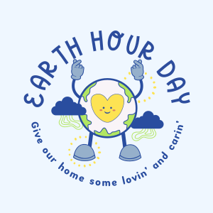 Happy Earth Mascot Instagram post Image Preview