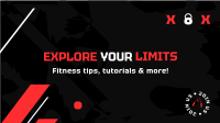 Gym Limits YouTube cover (channel art) Image Preview