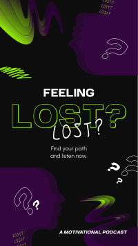 Lost Motivation Podcast Facebook story Image Preview