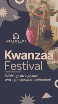 Kwanzaa Day Greeting YouTube short Image Preview