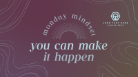 Monday Mindset Quote Video Image Preview