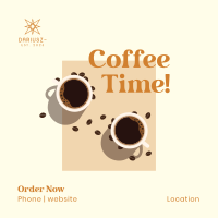 Coffee Day Instagram Post Design