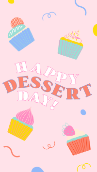 It's Dessert Day, Right? Instagram Story Design