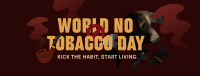 Quit Tobacco Facebook Cover Design