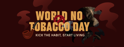 Quit Tobacco Facebook cover Image Preview