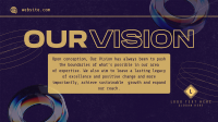 Futuristic Our Vision Animation Preview