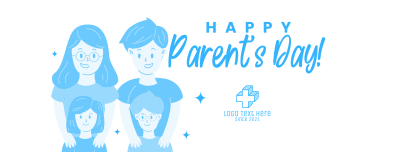 Happy Family Facebook cover Image Preview