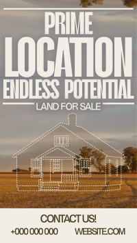 Minimalist Land For Sale Video Preview