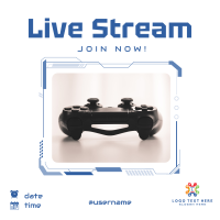 Join The Stream Now Instagram post Image Preview