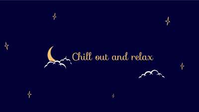 Relaxing Night YouTube Banner Image Preview