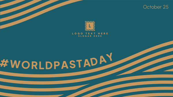 Flowy World Pasta Day Facebook Event Cover Design Image Preview