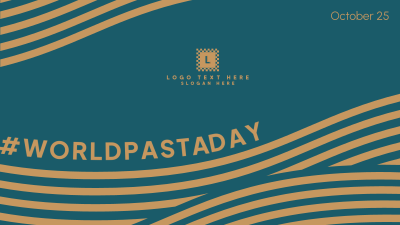 Flowy World Pasta Day Facebook event cover Image Preview