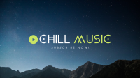 Calm Music YouTube Banner Design