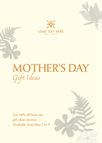 Gift for Mothers Flyer Design