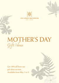 Gift for Mothers Flyer Image Preview