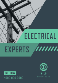 Electrical Experts Flyer Image Preview