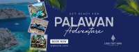 Palawan Adventure Facebook cover Image Preview