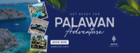 Palawan Adventure Facebook cover Image Preview