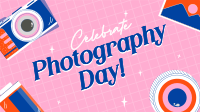 Photography Celebration Facebook Event Cover Design