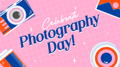 Photography Celebration Facebook event cover Image Preview