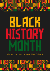 Neo Geo Black History Month Flyer Image Preview