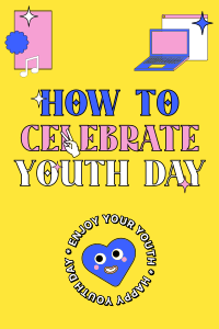 Youth Day Collage Pinterest Pin Image Preview