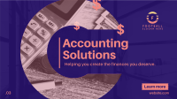 Accounting Solution Facebook event cover Image Preview