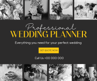 Wedding Planning Made Easy Facebook Post Design