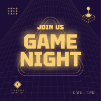 Game Night Instagram post Image Preview