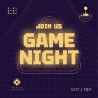 Game Night Instagram Post Design