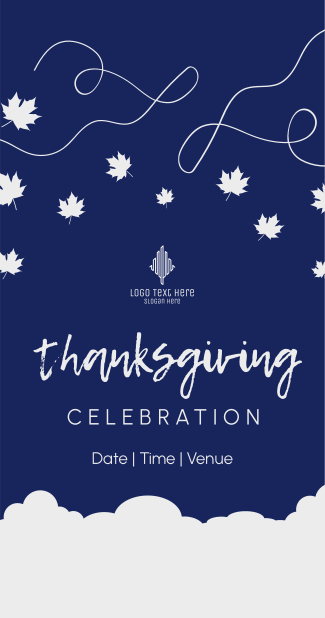 Thanksgiving Celebration Invitation