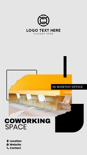 IG Worthy Office Facebook story Image Preview
