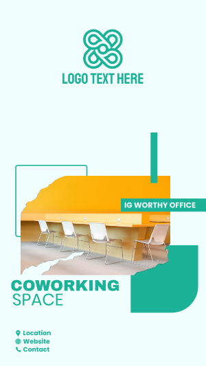 IG Worthy Office Facebook story Image Preview
