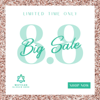 Glittering Sale Instagram post Image Preview