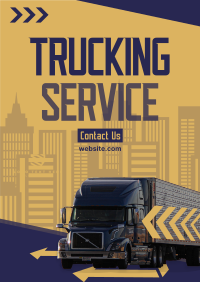 Truck Moving Service Letterhead | BrandCrowd Letterhead Maker