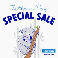 Father's Day Koala Sale Linkedin Post Image Preview